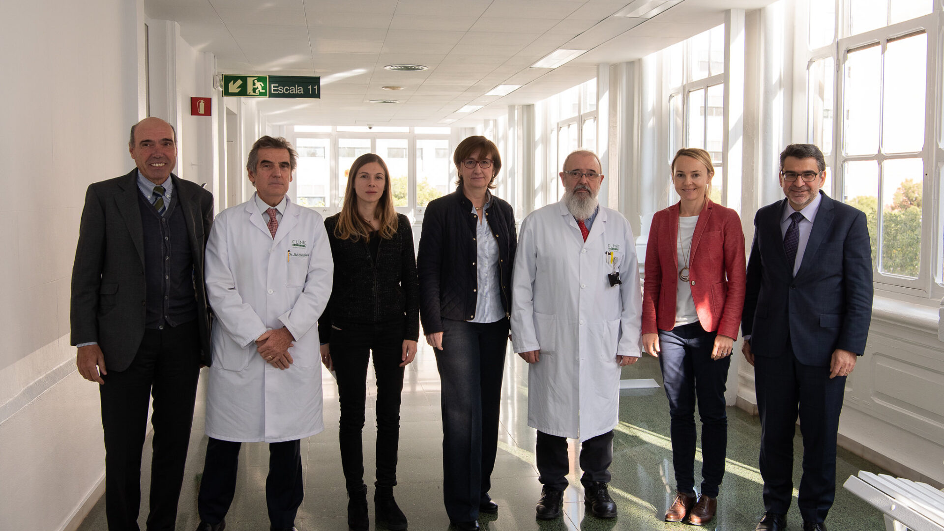 Hospital Clínic inaugura el Espacio de Intercambio de Experiencias con la colaboración de Nippon Sanso Homecare España
