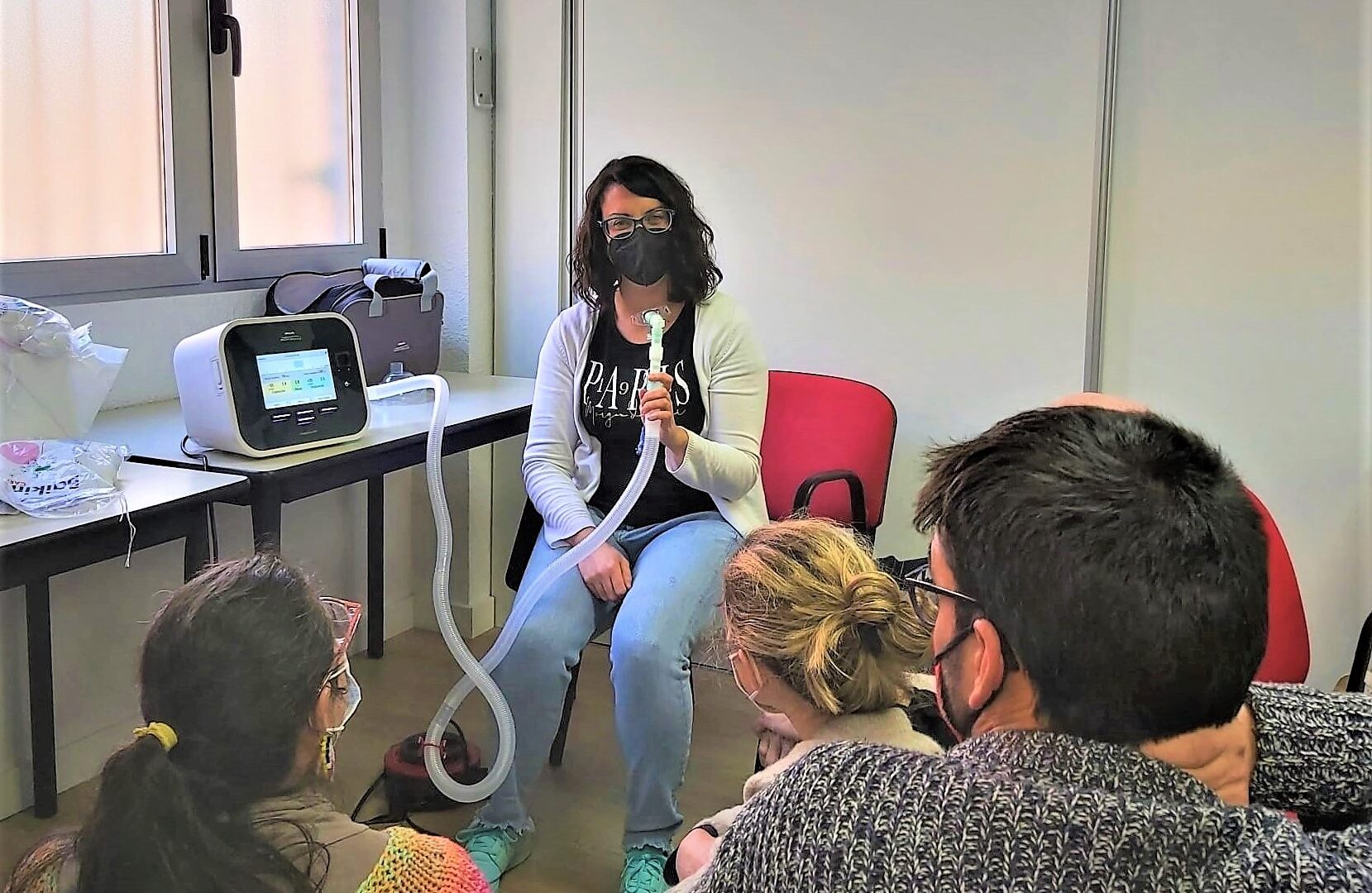 Nippon Sanso Homecare España colabora con el Colegio de Fisioterapeutas de Aragón
