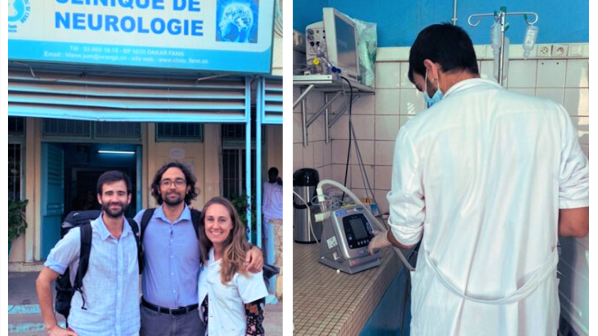 Nippon Sanso Homecare España y Hospital de Bellvitge colaboran con Hospital de Dakar en proyecto de VM para pacientes con enfermedad con ELA