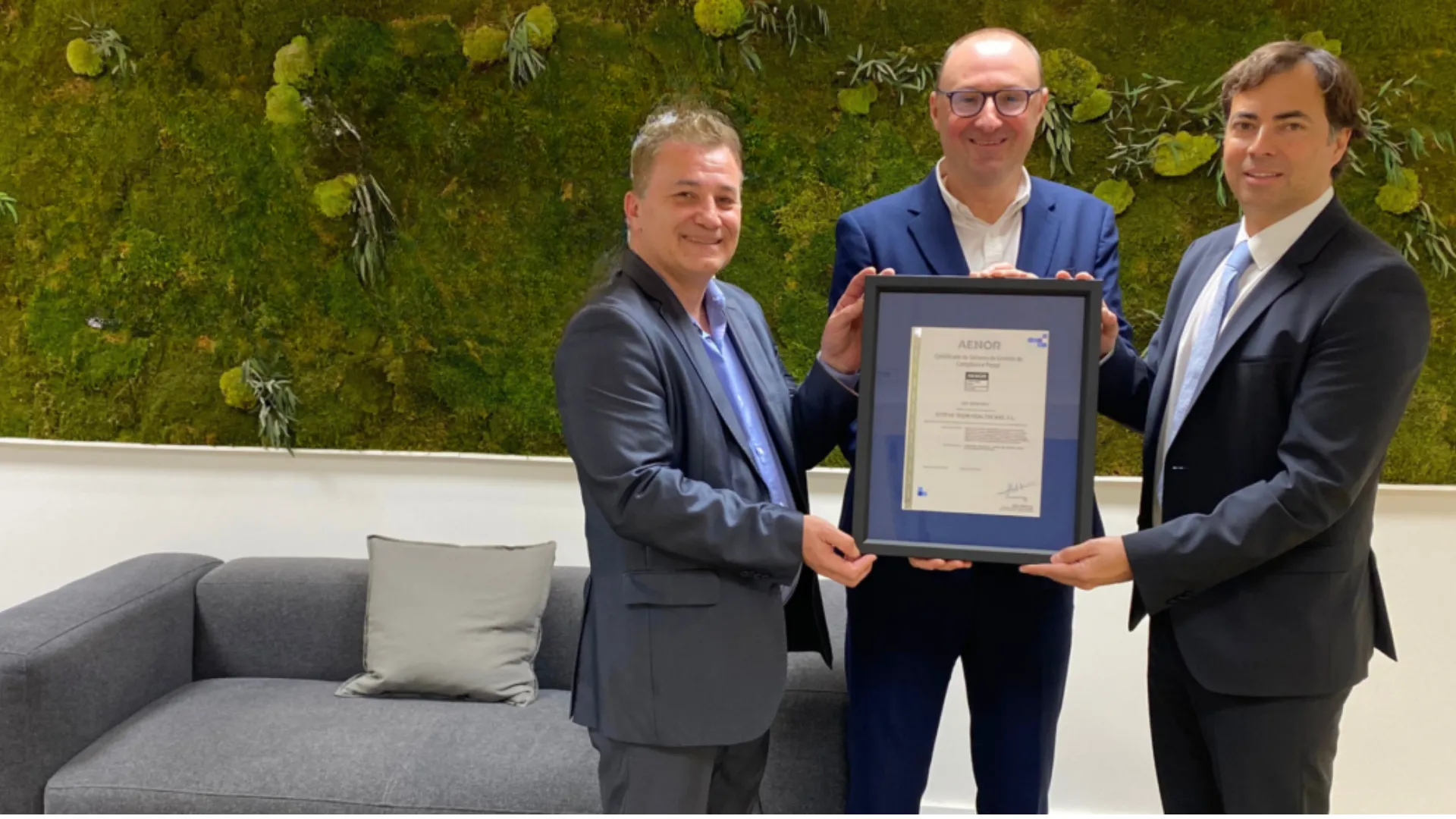 Nippon Sanso Homecare España obtiene la certificación que valida su sistema de gestión de compliance