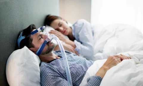 Tú, yo y la CPAP. Trastornos del sueño y dormir en pareja