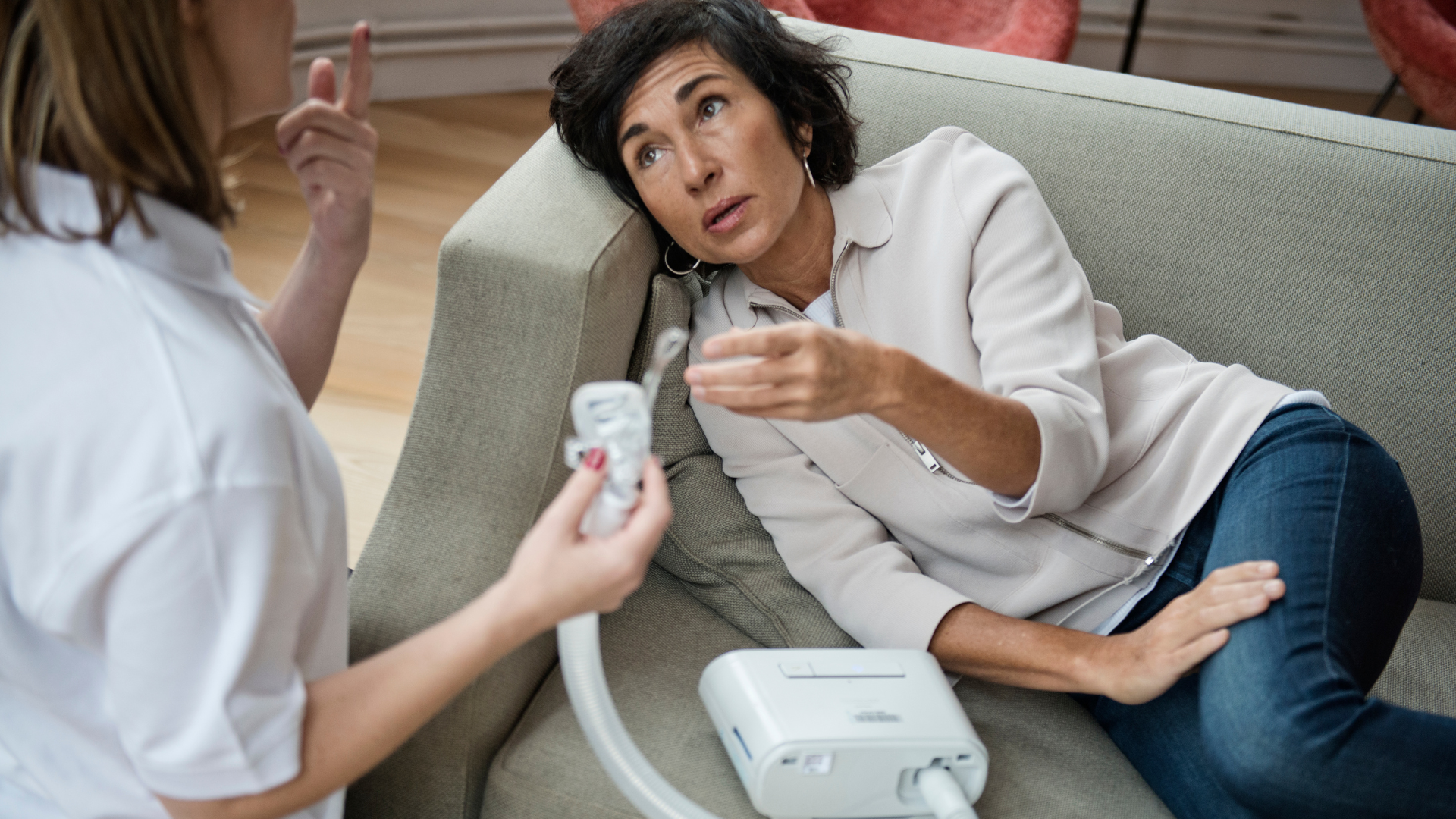 Tratamiento de la apnea del sueño con CPAP